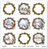 Scrapbooking papers SLS-066 Merry Christmas